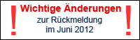 Wichtige �nderungen